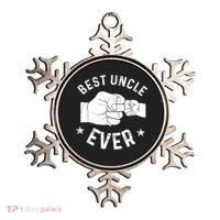 Funny Best Uncle Ever Fistbump Ornament thumb 0