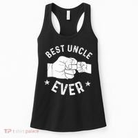 Funny Best Uncle Ever Fistbump Women's Tank Top thumb 0