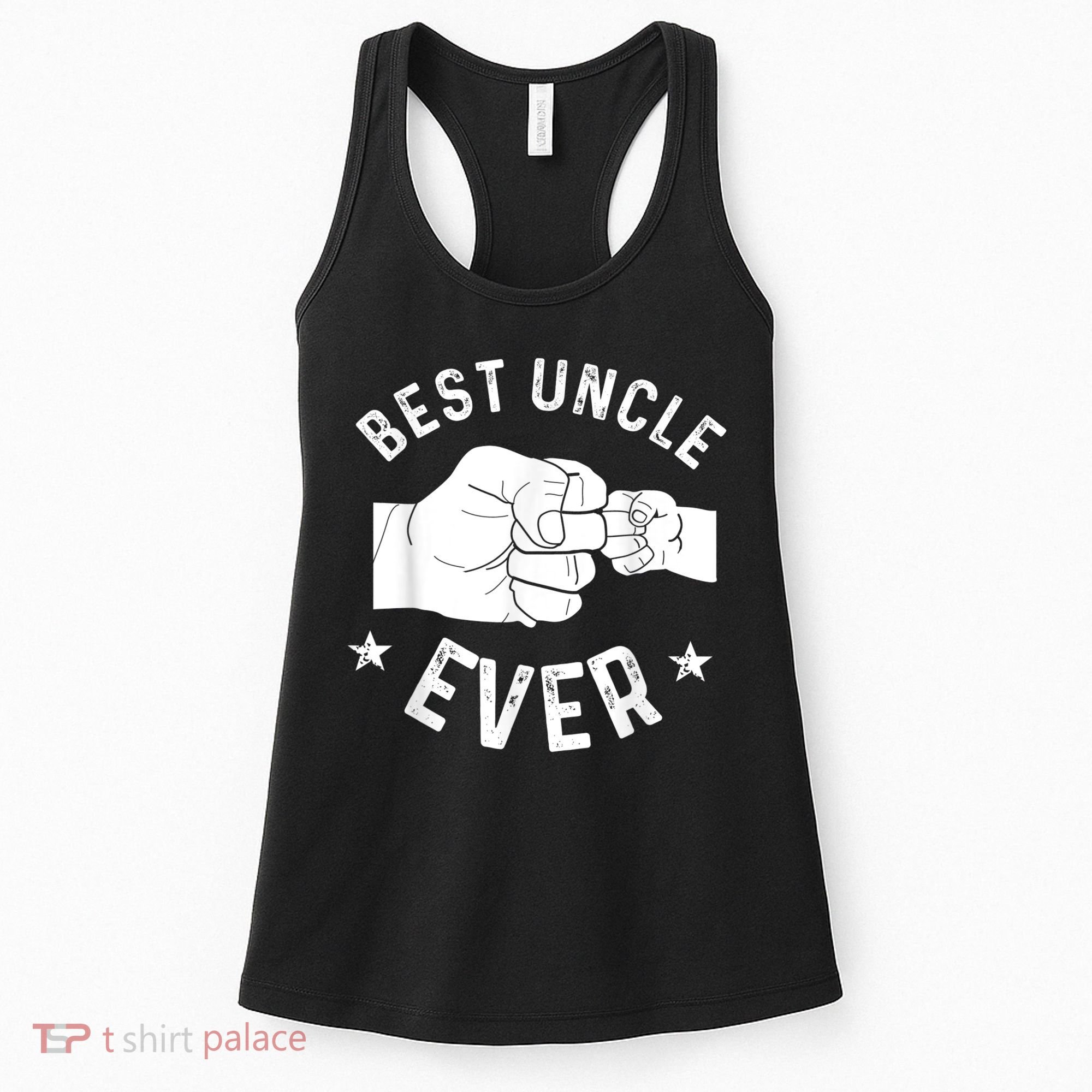 Funny Best Uncle Ever Fistbump Women's Tank Top