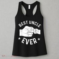 Funny Best Uncle Ever Fistbump Women's Tank Top thumb 3