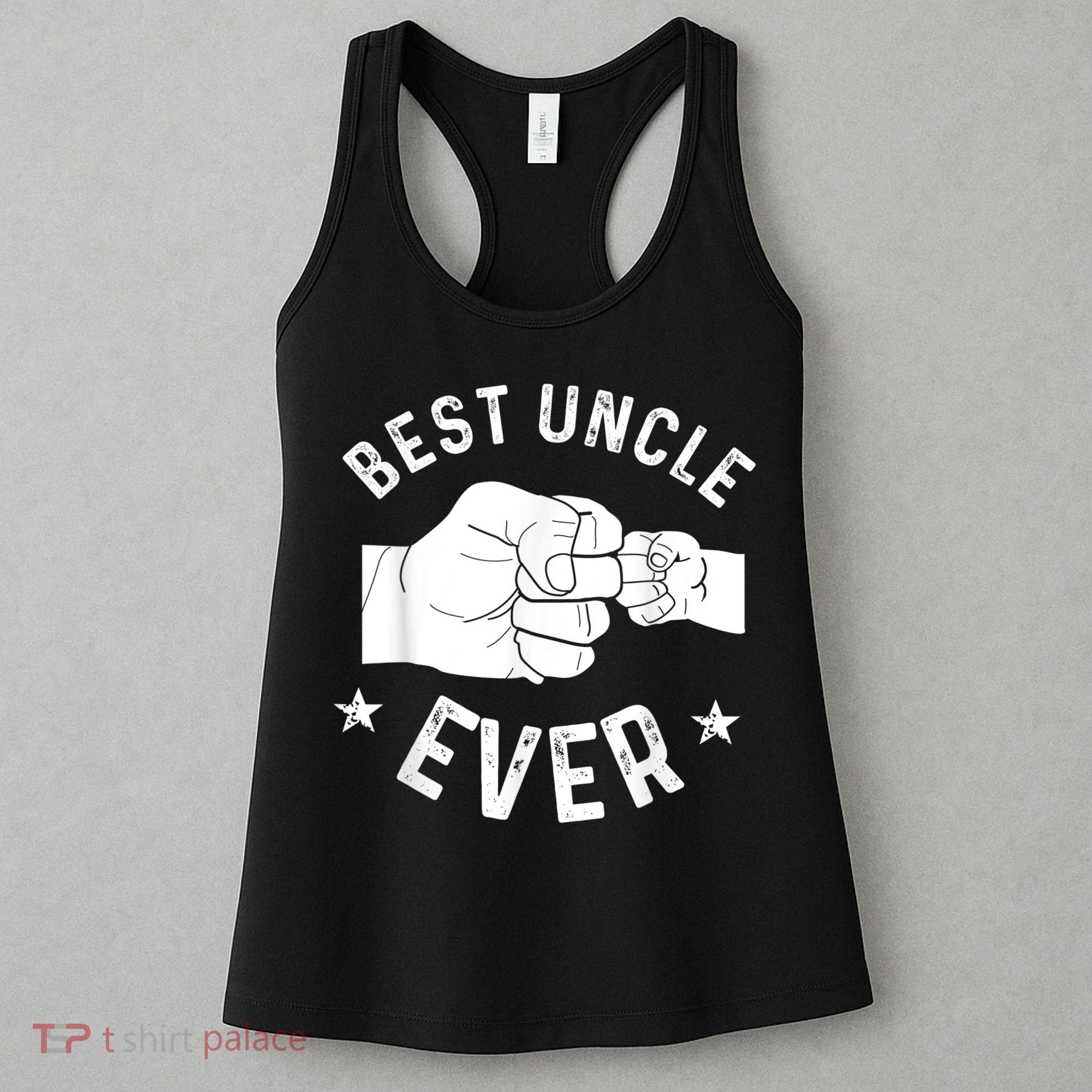 Funny Best Uncle Ever Fistbump Women's Tank Top