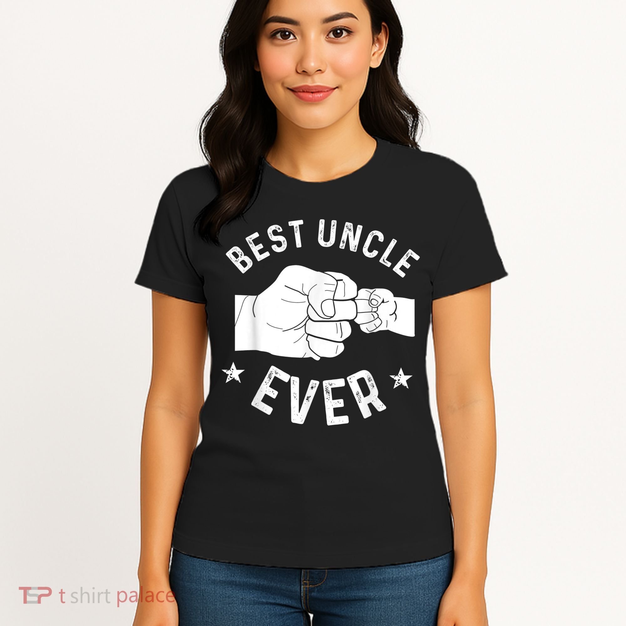 Funny Best Uncle Ever Fistbump Women's T-Shirt