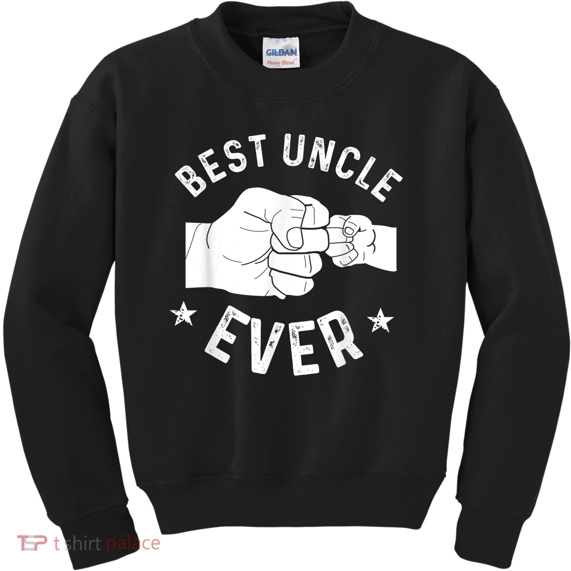Funny Best Uncle Ever Fistbump Kids Sweatshirt