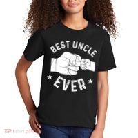 Funny Best Uncle Ever Fistbump Kids T-Shirt thumb 2
