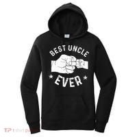 Funny Best Uncle Ever Fist Bump Women's Hoodie thumb 0