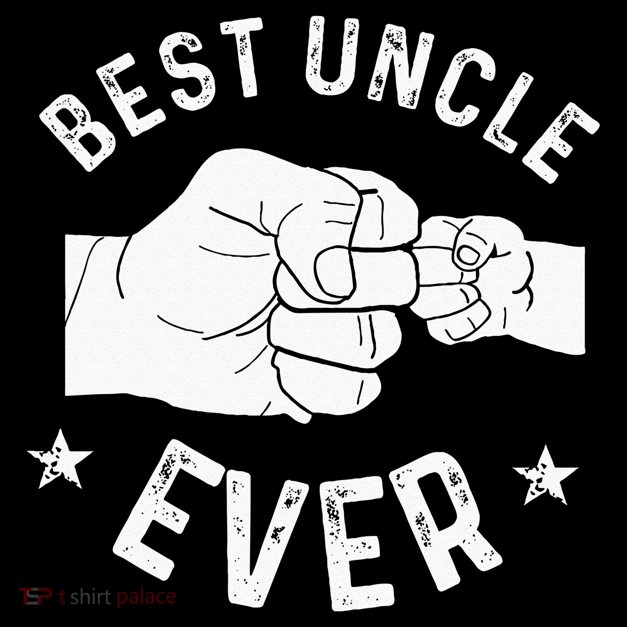 Funny Best Uncle Ever Fist Bump Women's Hoodie