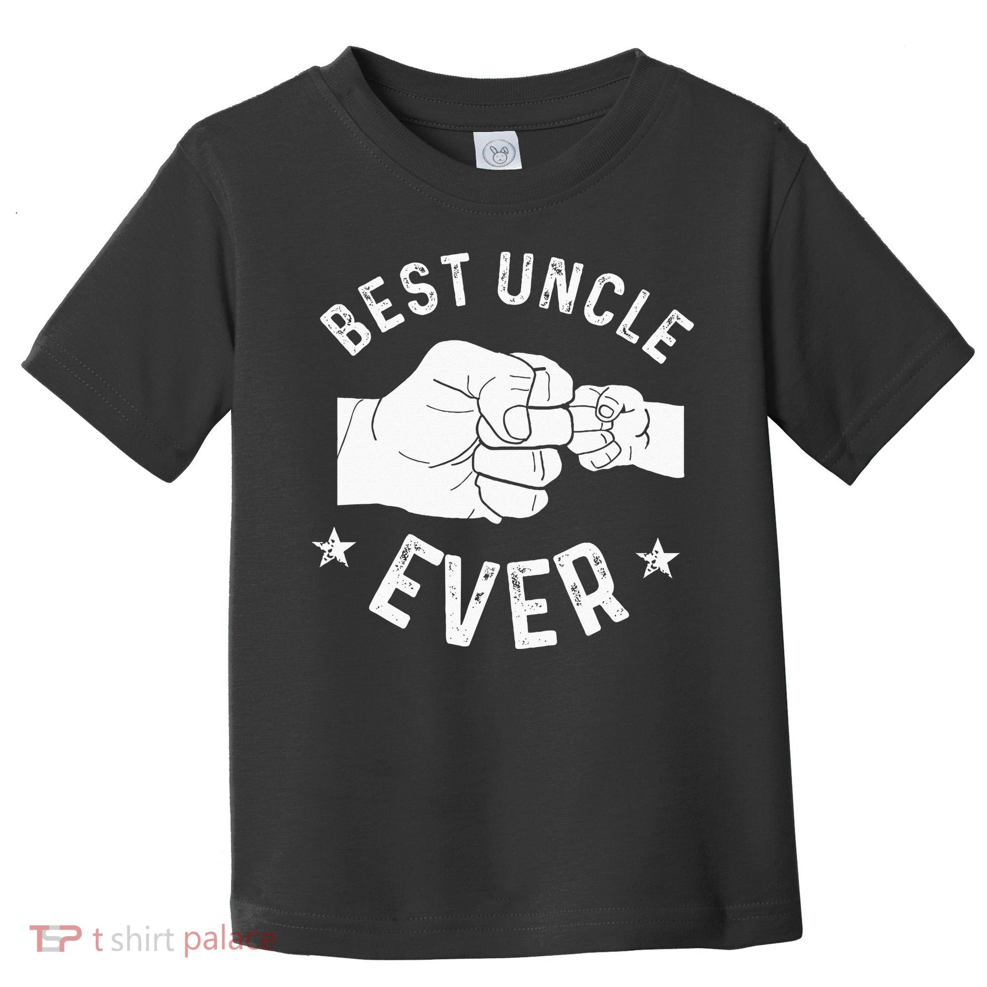Funny Best Uncle Ever Fist Bump Toddler T-Shirt