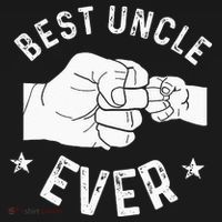Funny Best Uncle Ever Fist Bump Visor thumb 3
