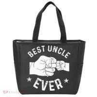 Funny Best Uncle Ever Fist Bump Tote Bag thumb 0