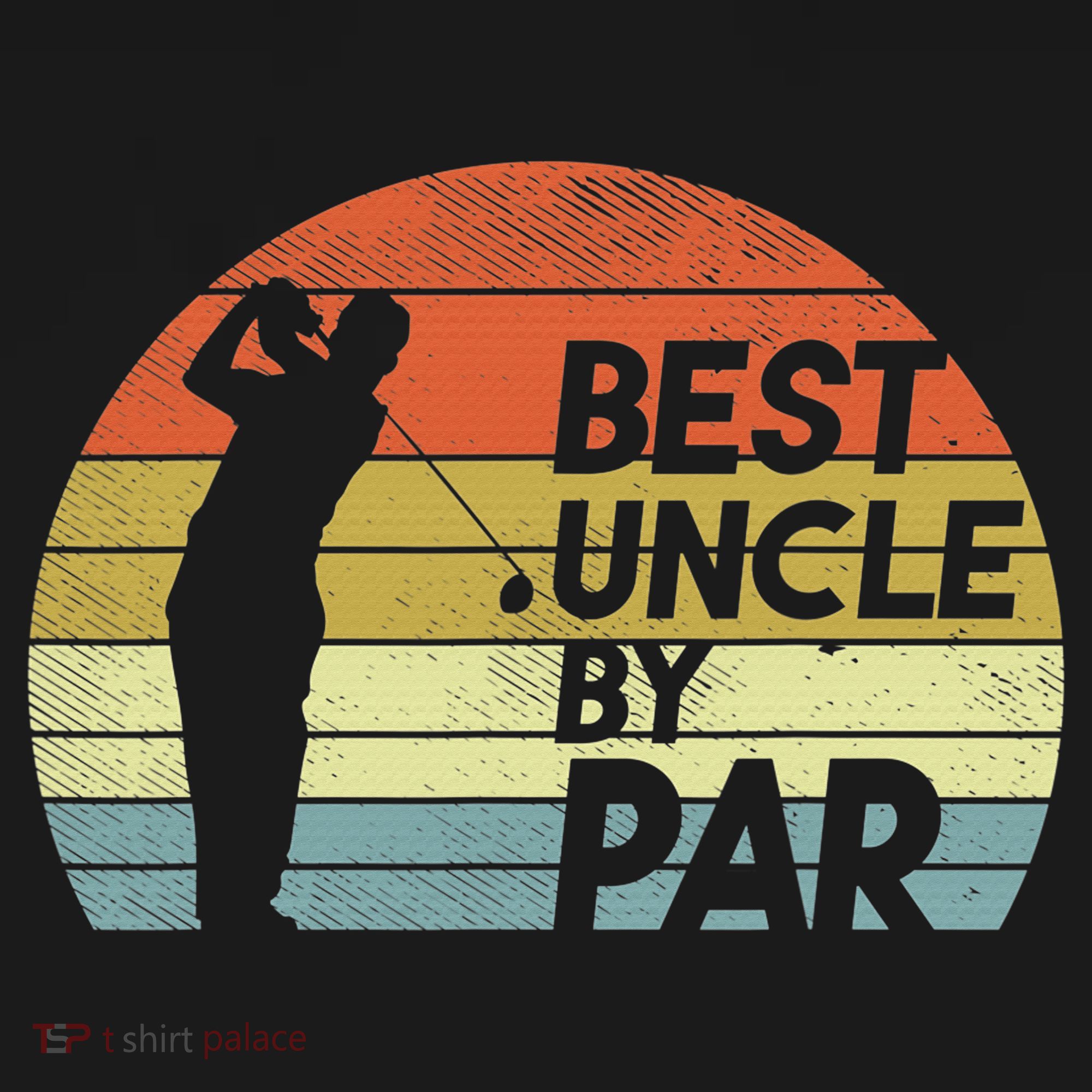 Funny Best Uncle By Par Fathers Day Golf Golfing Tote Bag