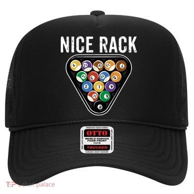 Funny Billiards Vintage 8 Ball Pool Player Nice Rack Great Gift Hat