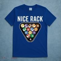 Funny Billiards Vintage 8 Ball Pool Player Nice Rack Great Gift T-Shirt thumb 5