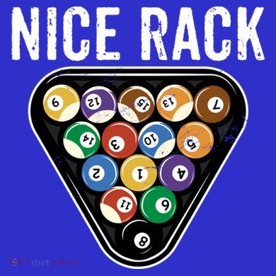 Funny Billiards Vintage 8 Ball Pool Player Nice Rack Great Gift Sweatshirt Cinch Pack Bag