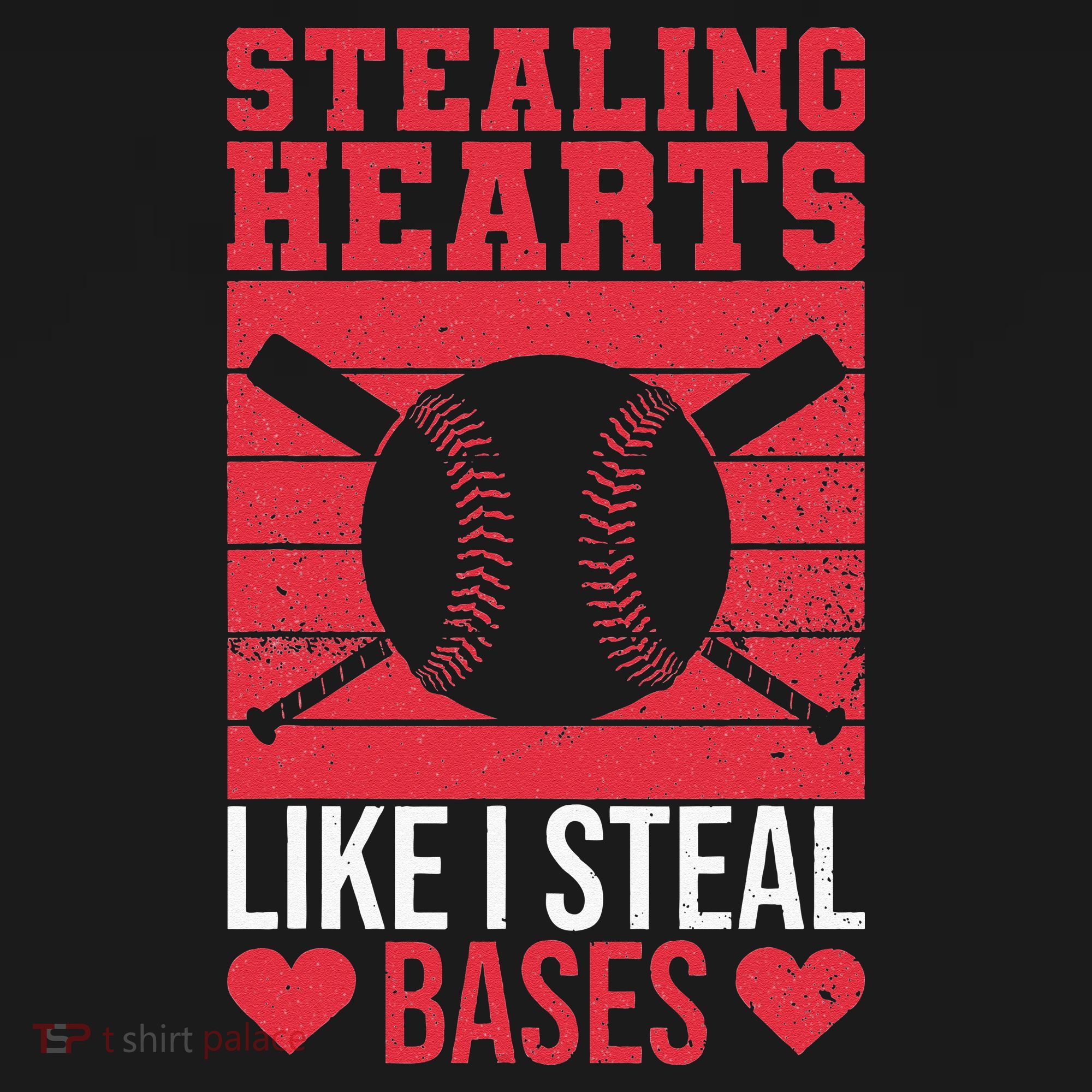 Funny Baseball Valentines Stealing Hearts Like I Steal Bases Women's Tank Top