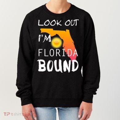 Florida Bound Vacation Spring Break Women's Sweatshirt