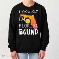 Florida Bound Vacation Spring Break Women's Sweatshirt thumb 0