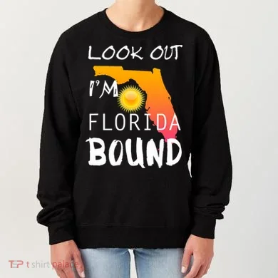 Florida Bound Vacation Spring Break Women's Sweatshirt