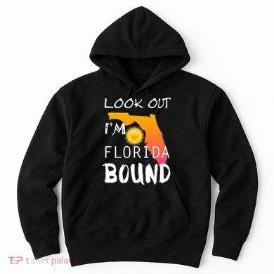 Florida Bound Vacation Spring Break Hoodie