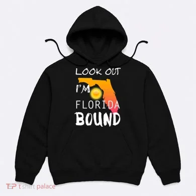 Florida Bound Vacation Spring Break Hoodie