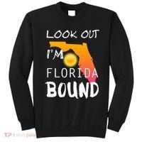 Florida Bound Vacation Spring Break Sweatshirt thumb 0