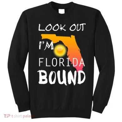 Florida Bound Vacation Spring Break Sweatshirt