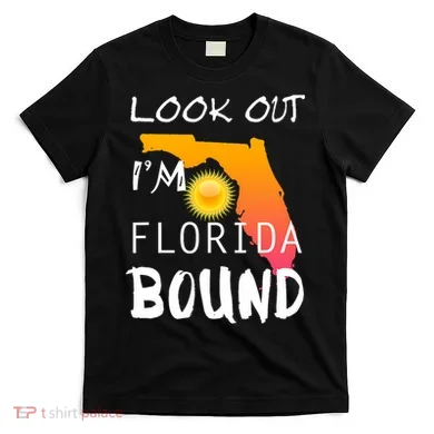 Florida Bound Vacation Spring Break T-Shirt