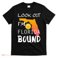 Florida Bound Vacation Spring Break T-Shirt thumb 0
