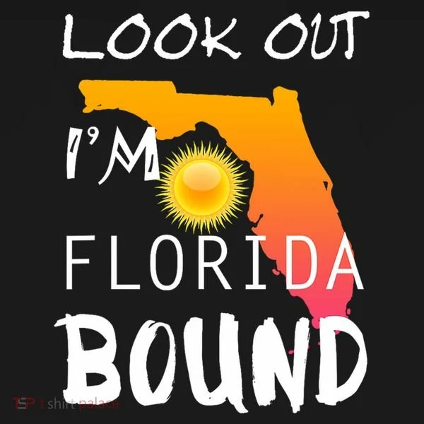 Florida Bound Vacation Spring Break T-Shirt