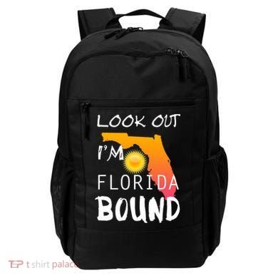 Florida Bound Vacation Spring Break Backpack