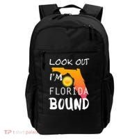 Florida Bound Vacation Spring Break Backpack thumb 0