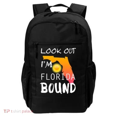 Florida Bound Vacation Spring Break Backpack