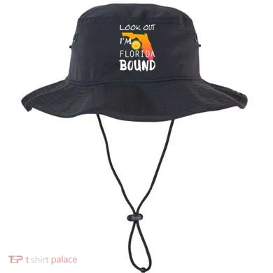 Florida Bound Vacation Spring Break Bucket Hat