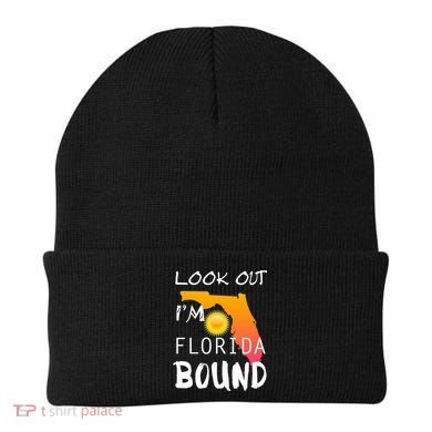 Florida Bound Vacation Spring Break Beanie