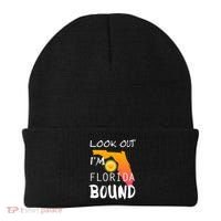Florida Bound Vacation Spring Break Beanie thumb 0