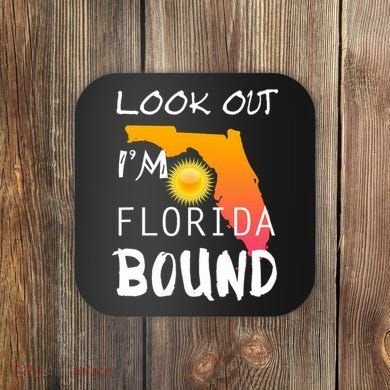 Florida Bound Vacation Spring Break Coaster