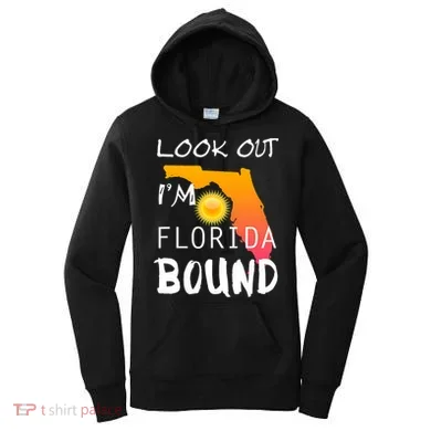 Florida Bound Vacation Spring Break Women's Hoodie