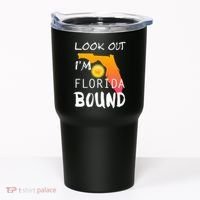 Florida Bound Vacation Spring Break Tumbler thumb 0