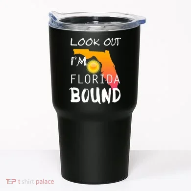 Florida Bound Vacation Spring Break Tumbler
