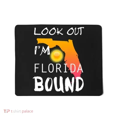 Florida Bound Vacation Spring Break Mousepad