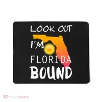 Florida Bound Vacation Spring Break Mousepad thumb 0