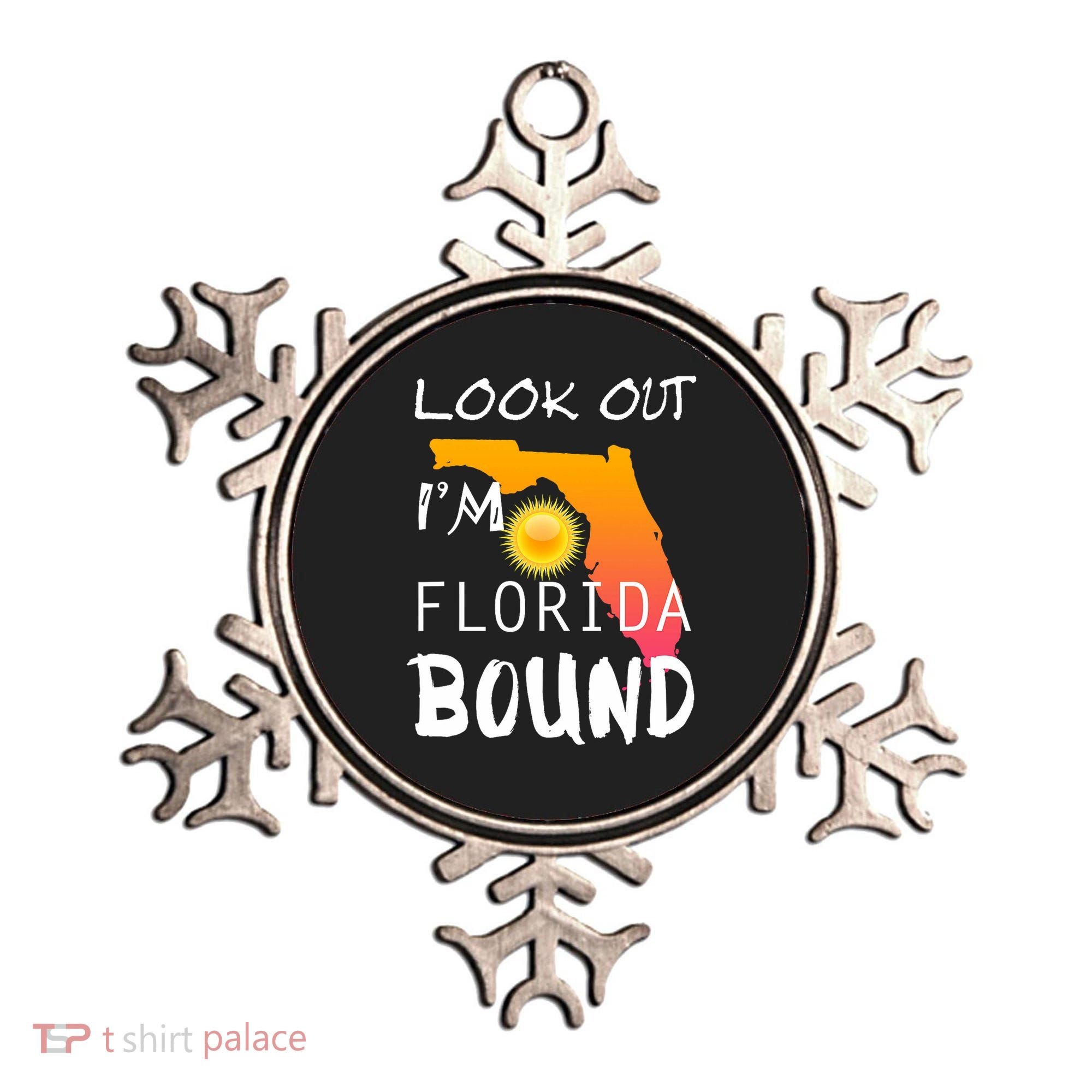 Florida Bound Vacation Spring Break Ornament