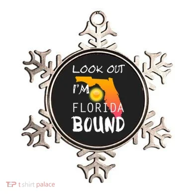 Florida Bound Vacation Spring Break Ornament