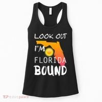 Florida Bound Vacation Spring Break Women's Tank Top thumb 0