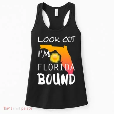 Florida Bound Vacation Spring Break Women's Tank Top