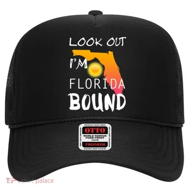 Florida Bound Vacation Spring Break Hat