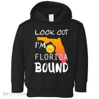 Florida Bound Vacation Spring Break Toddler Hoodie thumb 0
