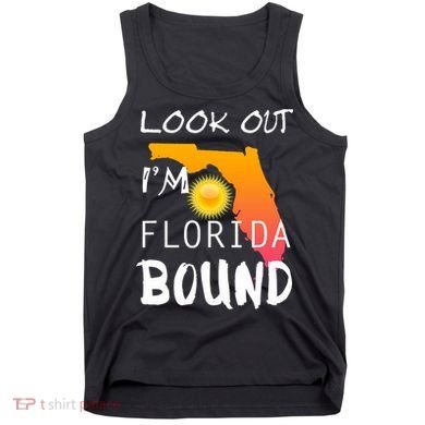 Florida Bound Vacation Spring Break Tank Top