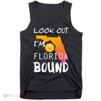 Florida Bound Vacation Spring Break Tank Top thumb 0