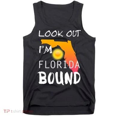 Florida Bound Vacation Spring Break Tank Top