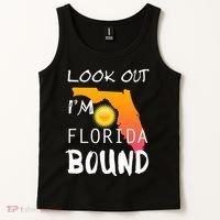 Florida Bound Vacation Spring Break Tank Top thumb 2